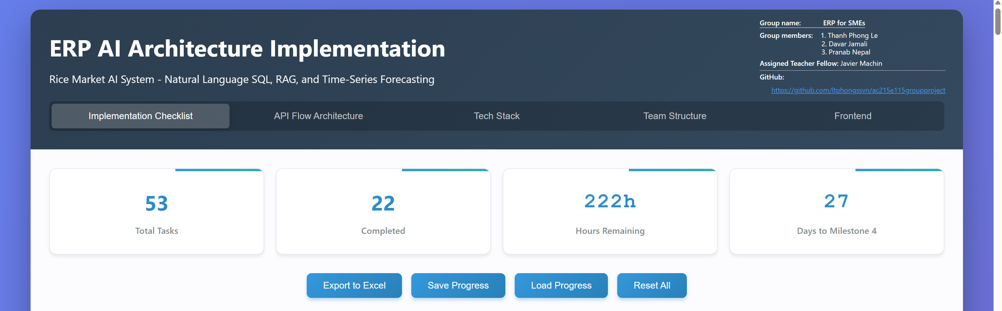 AC215 E115 Group Project
