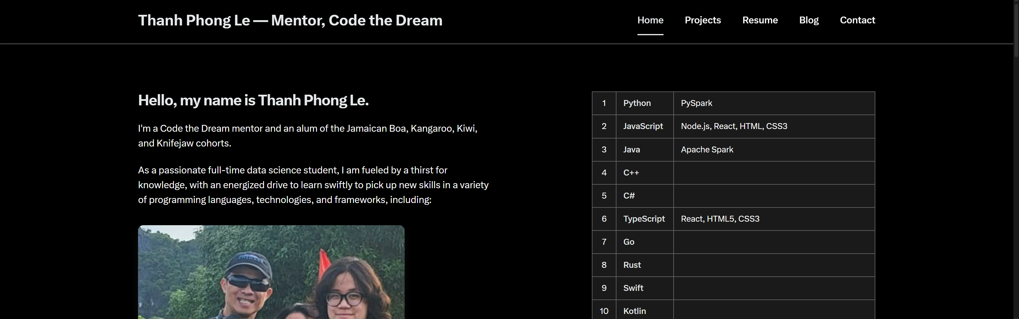 Portfolio Site Generator