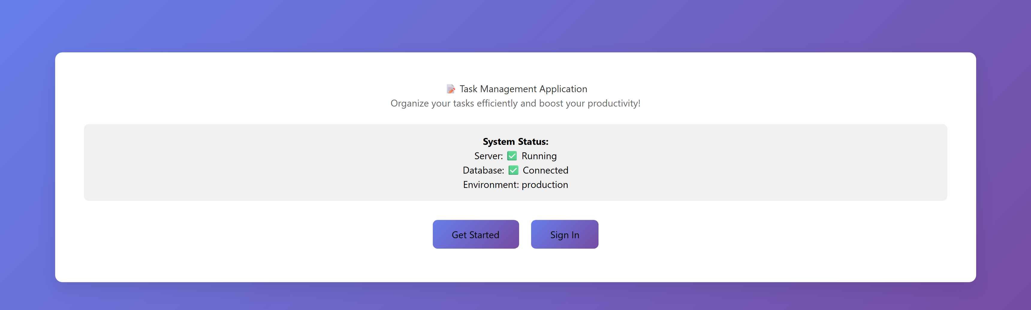 Task Management System (Kangaroo)